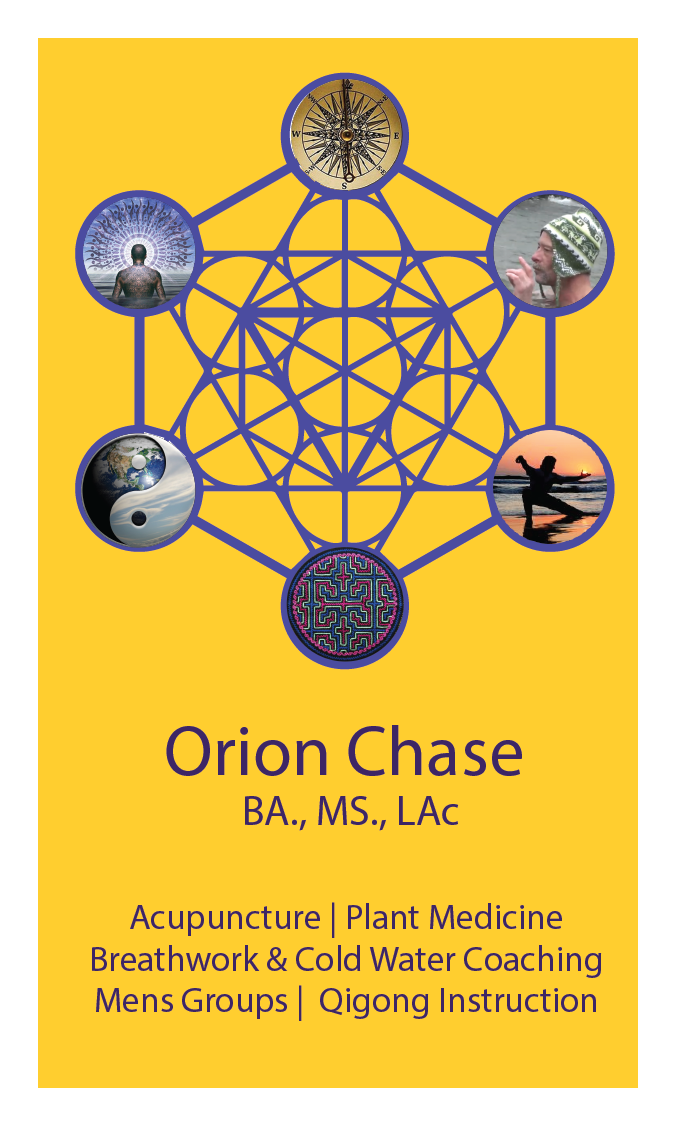 Orion Chase Business Card
